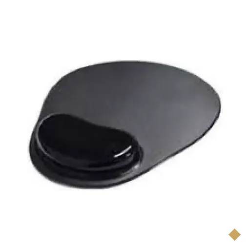 MousePad MD9 c/ Apoio em Gel Preto
