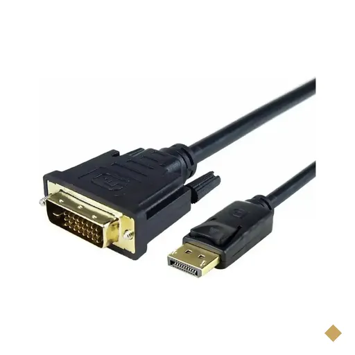 Cabo Conversor DisplayPort (M) X DVI-D (Dual Link) (M) 1.8m - MD9