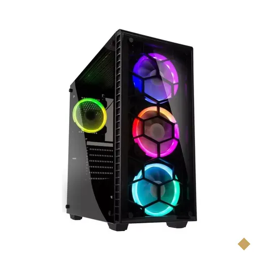 PC Gamer Sharkoon Light Intel Edition (Intel Core i7-10700F, 16GB (2x8gb)…