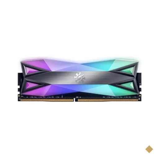 Memória ADATA XPG Spectrix D60G RGB 16GB DDR4 3000MHz PC4-24000 1.35v