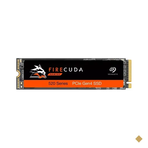 SSD Seagate FireCuda 520 2TB M.2 2280 PCIe 4.0 x4 NVMe ZP2000GM3A002