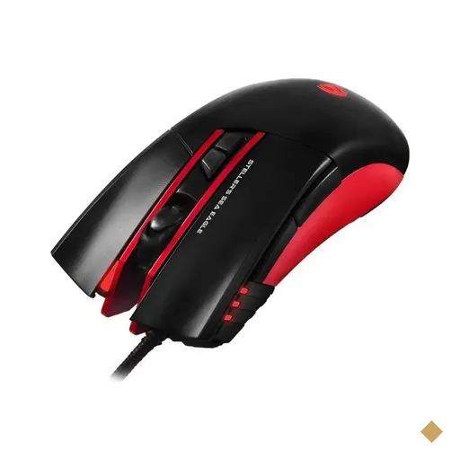 Mouse C3Tech Gamer Stellers MG-200BRD Óptico 3200dpi LED USB