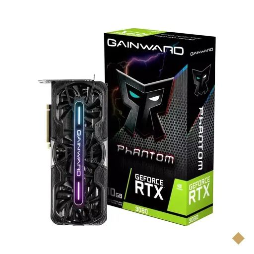 Placa de Vídeo Gainward GeForce RTX 3080 Phantom 10GB GDDR6X 320-bit PCI-E 4.0…