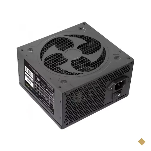Fonte Bluecase 500W ATX12V BLU 500 PFC BLU500GPCASE1 + Cabo de Força - OEM