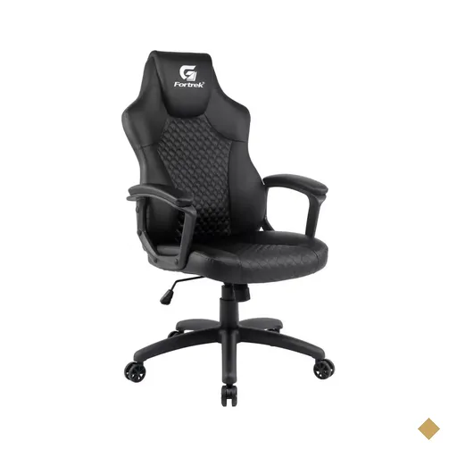 Cadeira Gamer Fortrek Holt Preta