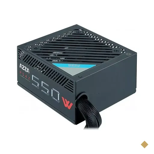 Fonte AZZA 550W ATX12V v2.3 80 PLUS Bronze