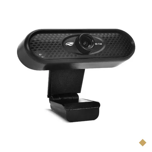 Webcam C3Tech WB-71BK 720P USB
