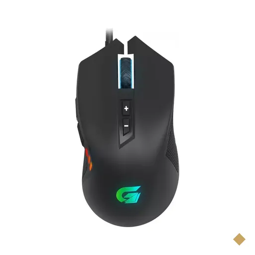 Mouse Fortrek Gamer Vickers 4200dpi LED RGB USB - Preto