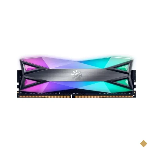 Memória ADATA XPG Spectrix D60G RGB 16GB DDR4 3600MHz PC4-28800