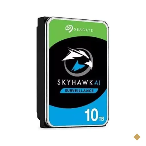 Seagate 10TB SkyHawk AI 7200RPM 256MB SATA 6.0Gb/s ST10000VE0008