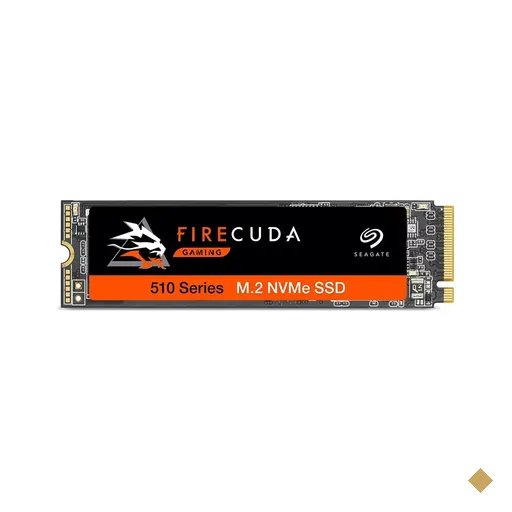 SSD Seagate FireCuda 510 500GB M.2 2280 PCIe 3.0 x4 NVMe ZP500GM3A001