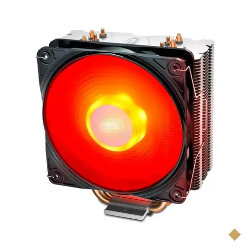 CPU Cooler DeepCool GAMMAXX 400 V2 LED Red (Intel/AMD)