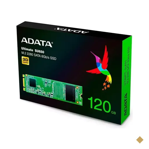 SSD ADATA Ultimate SU650 120GB M.2 2280 ASU650NS38-120GT-C