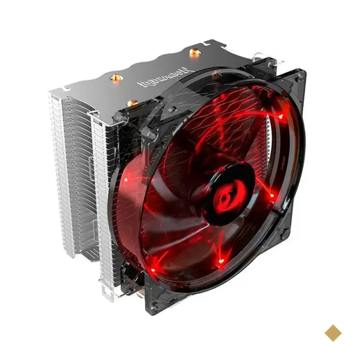 CPU Cooler Redragon Reaver CC-1011 LED Vermelho (Intel/AMD)