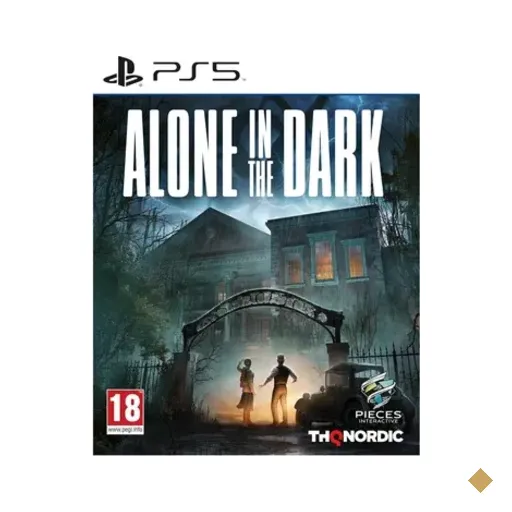 Jogo Alone In The Dark Ps5 Europeu