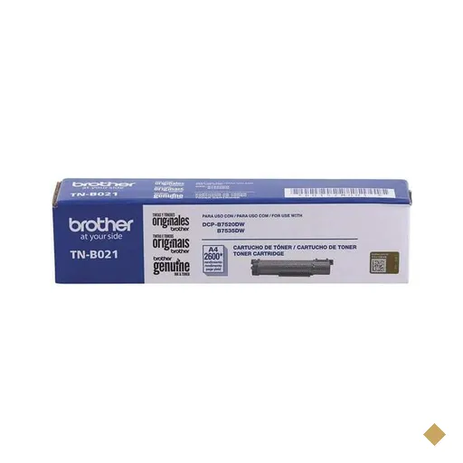 Cartucho toner, Preto, TNB021BR, Brother - CX 1 UN