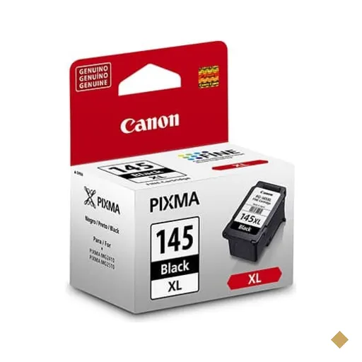 Cartucho p/Canon 12ml preta PG-145 XL 8274B001AA Canon CX 1 UN