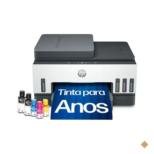 Impressora Multifuncional HP Smart Tank 794 Tanque de Tinta, Colorida, Duplex…