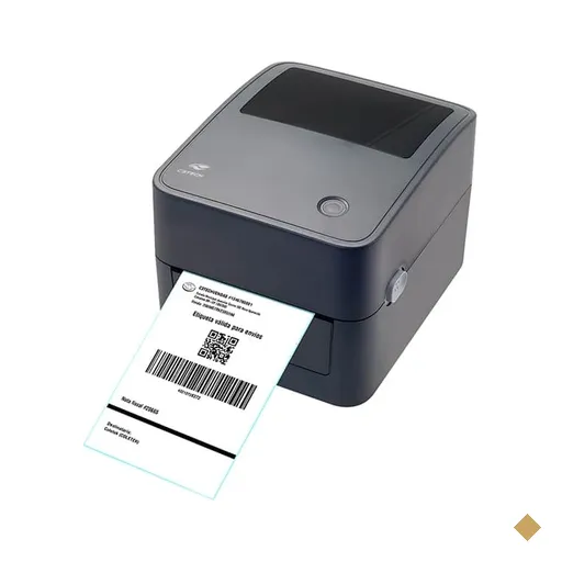Impressora Térmica para Etiquetas, Térmico Direto, IT-200, C3Tech CX 1 UN