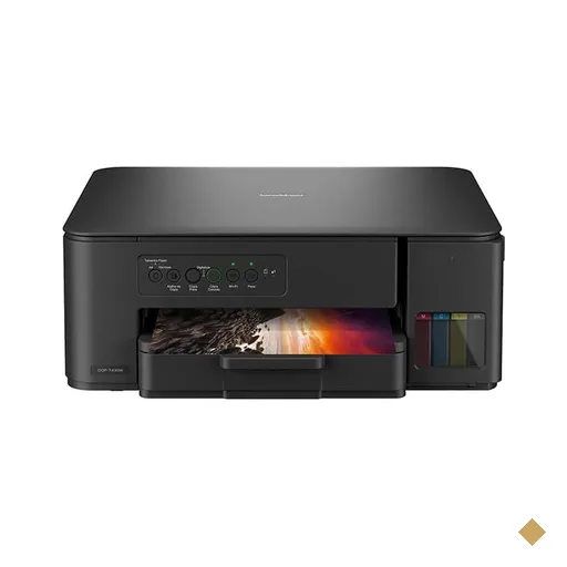 Impressora Multifuncional tanque de tinta DCP-T430W, Colorida, Wi-fi, USB…
