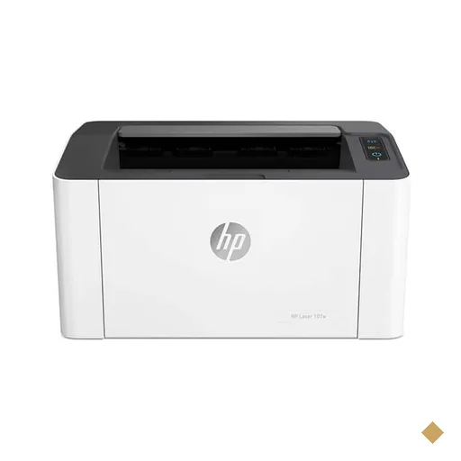 Impressora Laser HP 107w, 4ZB78A, Monocromática, Wi-fi, Conexão USB, 110v, HP…