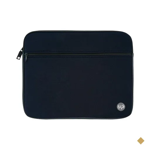 Capa luva para Notebook até 15 em neoprene, Preta, Up PT 1 UN