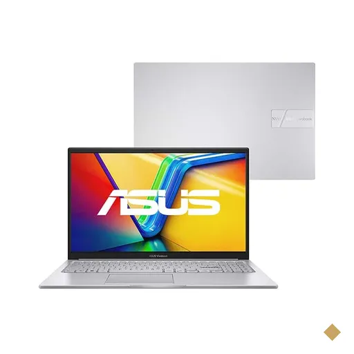 Notebook ASUS Vivobook X1504VA, Intel Core i5, 8GB de Memória, Armazenamento…