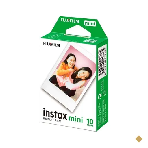 Filme Instax Mini 6,2x4,6cm 705060212 Fuji Film PT 10 UN
