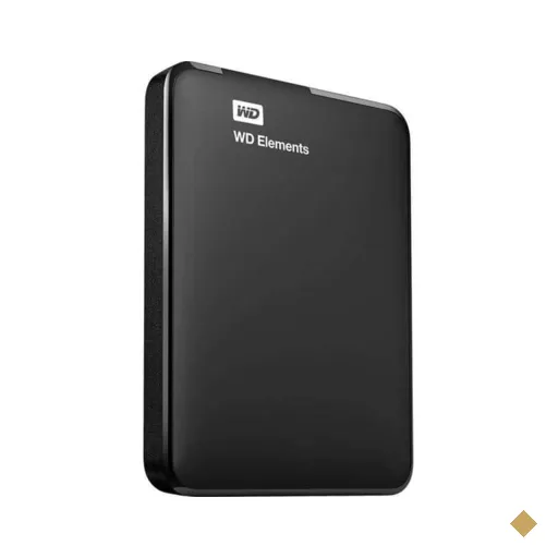 HD Externo 1TB USB portátil WDBUZG0010 Western Digital CX 1 UN
