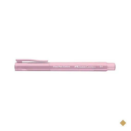 Caneta hidrográfica Ponta Porosa Fine Pen, Ponta Fina 0.4mm, Rosa Escuro…