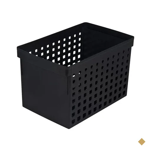 Arquivo médio p/pastas suspensas preto 70122 Ordene PT 1 UN