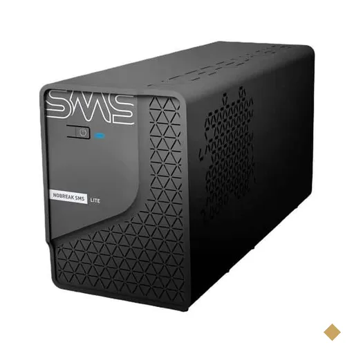 Nobreak SMS Lite, 600va, 4 tomadas, bivolt, 0029202, SMS - CX 1 UN
