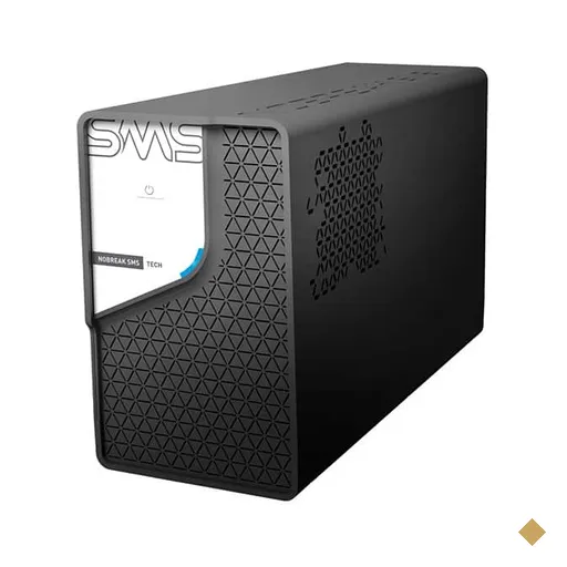 Nobreak SMS Tech, 1800va, 8 tomadas, bivolt, 0029307, SMS - CX 1 UN