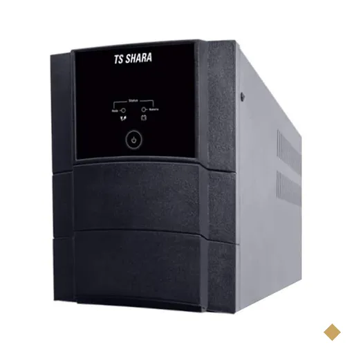 Nobreak UPS Senoidal 2200va 8 tomadas bivolt 4222 Ts Shara CX 1 UN