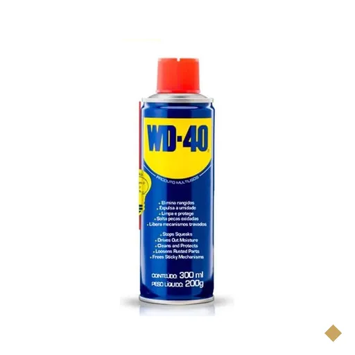 Lubrificante multiuso tradicional WD-40®, Produto Multiusos, 300ml, Aerossol…