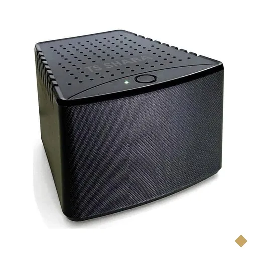 Estabilizador bivolt Powerest 1000va 6 tomadas 9007 Ts Shara CX 1 UN