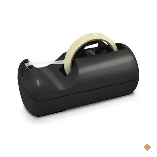 Suporte para fita adesiva grande, Preto, T20003, Easy Office PT 1 UN