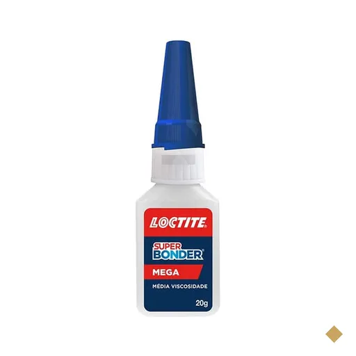 Cola Instantânea Super Bonder Loctite 20g, 2308596, Henkel - BT 1 UN