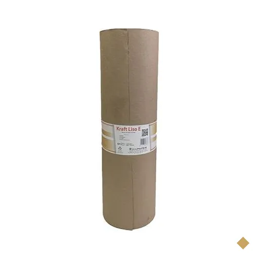 Papel kraft liso E 80g 60cmx150m . 468-5 On Paper PT 1 BB