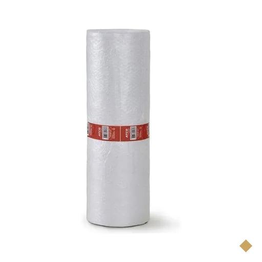 Plástico bolha (29 micras) n.10 fácil light 60cmx20m 100804 Atco Plasticos…