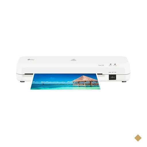 Plastificadora Petit 230 para polaseal, A4, 110v, 2 cilindros, App-Tech - CX 1…