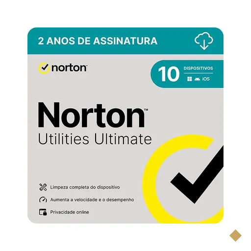 Norton Security Utilities Ultimate, 10 dispositivos, 24 meses, 21430253…