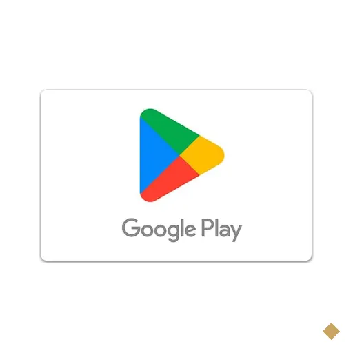 Gift Card GCMV GOOGLE PLAY EGIFT R$ 100,00 Google UN 1 UN