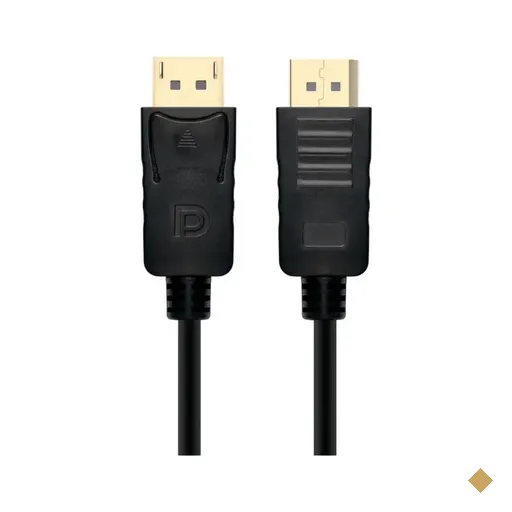 Cabo DisplayPort M/M v1.2 Ultra HD 4K 75HZ 2m - Pluscable