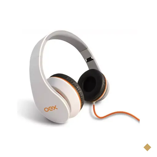 Headset OEX Sense HP100 P2 - Branco
