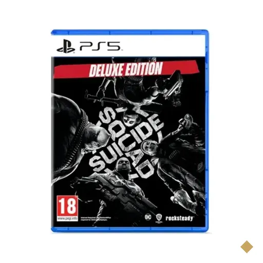 Suicide Squad Kill Justice League Ps5 Midia Fisica Deluxe