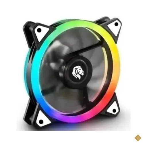 FAN Cooler Hayom 120mm LED RGB FC1304