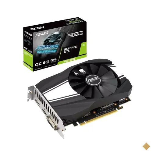 Placa de Vídeo ASUS GeForce GTX 1660 Super OC Edition 6GB GDDR6 192-bit PCI-E…