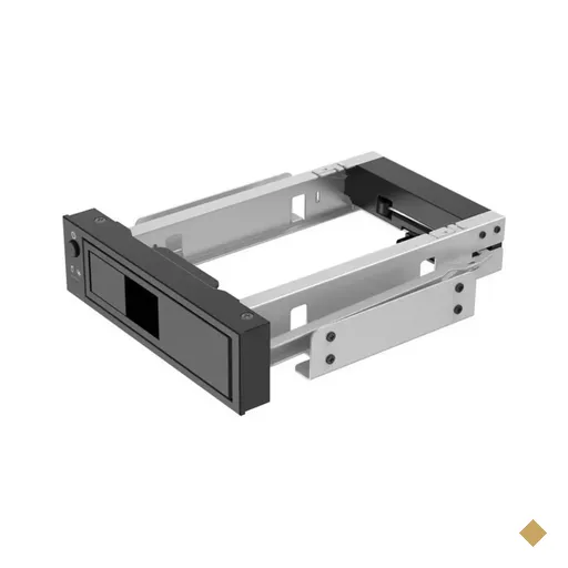 Gaveta Hot Swap Rack HD 3.5 SATA Baia 5.25″ Frontal - ORICO