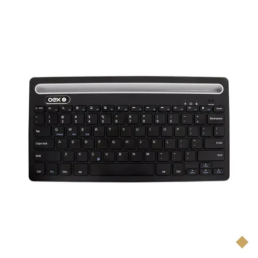 Teclado OEX Class TC-502 Bluetooth Preto